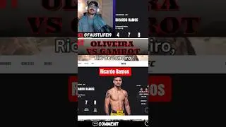 Ricardo Ramos!!! #ufc #mma #fightpredictions #fightbreakdowns #reels #predictions #ufc #shorts