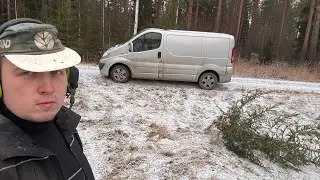 Joulukuusen haku