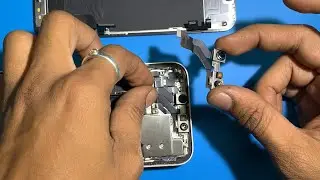Iphone 13 Front Camera Only Replacement Tutorial With Face ID Iphone Front Camera Replaced [Hindi]4K