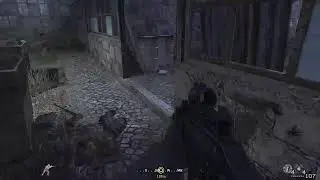 Starting Call of Duty 4: Modern Warfare!