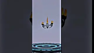 Litwick 3 Stage Evolution Pokemon #short #pokemongo #shorts