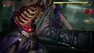 Mortal Kombat 11 Sindel vs Sub-Zero