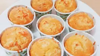 Resep Muffin Keju Moist, simple tanpa Mixer #resepmuffin
