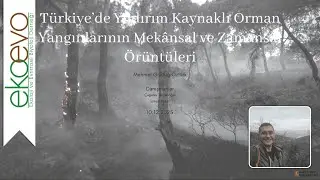 Mehmet Göktuğ Öztürk - EkoEvo Çevrimiçi Youtube Seminerleri