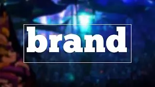 How to spell brand