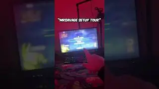 MrSavage Gaming Setup Tour!