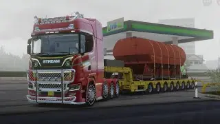 Part 3 |Truckers Of Europe 3 - Mobile GamePlay (Android -108) | Big Truck Heavy New 