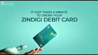Order karo Zindigi Translucent Debit Card