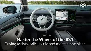 How To ID.7: Everything About Your Multifunction Steering Wheel