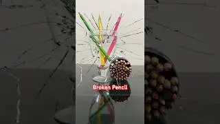 Why Pencil Appear bend in water? #shorts #shortvideo #experiment