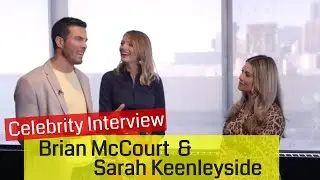 Celebrity Interview: Brian McCourt & Sarah Keenleyside | Marc and Mandy Show