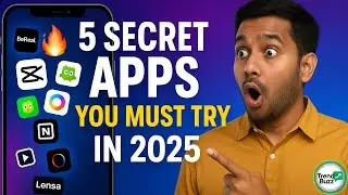 নতুন ৫টা ভাইরাল App ২০২৫ 📱 | TrendBuzz AI বাংলা
