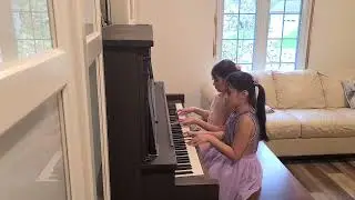 Piano Duet 2024 - Primary Level - Miracle and Diane Olson