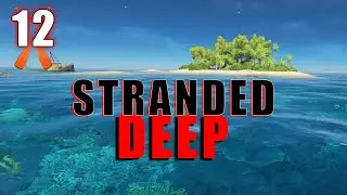 Scuba Dive with Sharks | Stranded Deep 2019 Edition