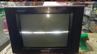 🔧 CRT TV Vertical Line Problem Repair | आसान तरीका Hindi में 🔧