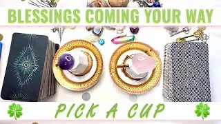 MESSAGES FROM FUTURE &bull; Pick A Cup | Turkish Coffee Cup Reading ☕️🍀📩