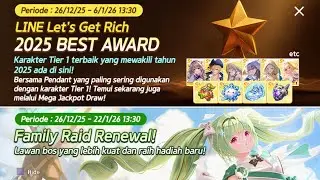 Encore Kartu terbaik di 2025! Bahas Event - Let's Get Rich