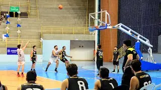 2&ordf; edi&ccedil;&atilde;o do CEM premia os vencedores na modalidade basquete masculino