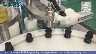 From Empty Bottles to Finished Essential Oils Satisfying All-in-One Packaging Process