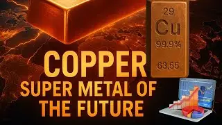 Why COPPER is Super Metal of the Future?