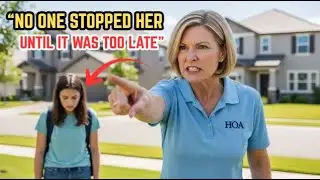 HOA KAREN Bully Daughter K*LLED My Daughter &mdash;CAPITAL MURDER Verdict Took 30 MINUTES