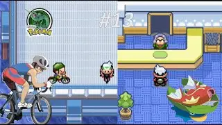 Pokemon Emerald Part 13 : Cycling Road, Fossil Revival #Pokemon #Emerald