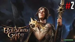 Baldur's Gate 3 - Español #2 - Picaro Elfo - Probando con Mando - El Juego del Año - PC