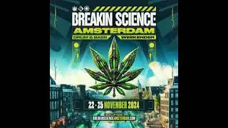 DJ HAZARD MC SPYDA @ BREAKIN SCIENCE AMSTERDAM