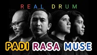 PADI rasa MUSE - Sesuatu Yang Indah || Real Drum Cover (Muse Style)