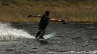 @radarwaterskis 2026 TRA Slalom Ski #waterski