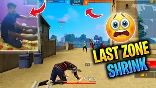 Last Zone Shrink Healing Battle 🥺 | Last Round 1 Vs 4 Situation 🥵 #shorts #short