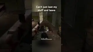 Can&rsquo;t just loot my stuff and leave #pubg