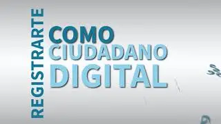 EL SEPREC - Procedimiento para registrarte como Ciudadano Digital