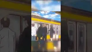 |Anime Train Journey| ||@Animedynamis ||