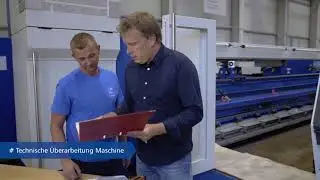 IHS Überarbeitung TRUMPF TruLaser 5060 Gebrauchtmaschine M