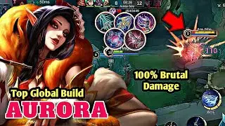 Watch this Aurora Full Damage Build | Best build 2024