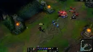 insane zed 1v1