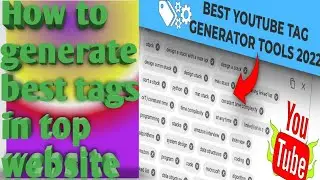 How to Search Best  Tags Website For YouTube Videos / SASCO TECHNICAL PRO
