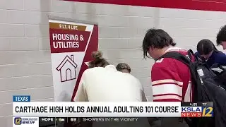 Carthage High School holds Adulting 101 course