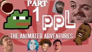 Forsen Plays ppL: The Animated Adventures - Part 1 (With Chat)
