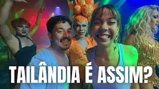 Nunca imaginamos ver isso na Tailândia: Como é uma boate drag