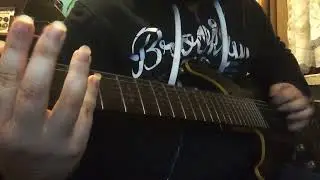 Aku - Rewolfnus (Guitar Playthrough)