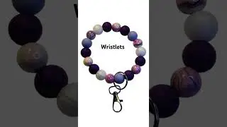 wristlets website  open #keychain #bracelet #shopify #beads #jewelry #crystals #sports