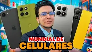 As&iacute; ser&aacute; el MUNDIAL de celulares GAMA MEDIA 📱🏆