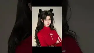 Tohsaka Rin cosplay#shorts