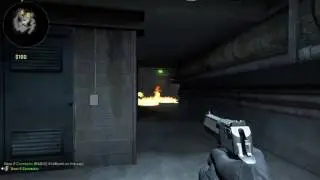 CS:GO Deagle Headshot through door