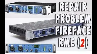 ⭐️ Disassembly RME Fireface UC / UFX / UCX ⭐️ r&eacute;paration fireface UC part. 2