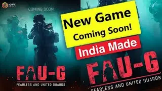 FAUG New Indian Game coming soon | FAU-G Akshay Kumar New Gamev | Fauji PUBG alternative