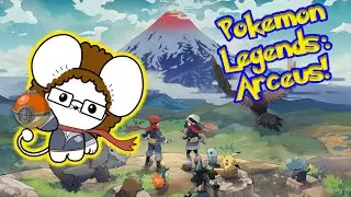 A New Journey in an Ancient Land!! #pokemon #pokemonlegendsarceus