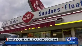 Dairy Queen Blizzard BOGO Deal
